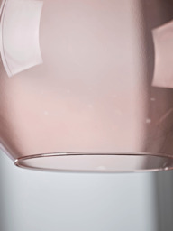 Teardrop Pendant - Blush - thumbnail 5