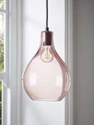 Teardrop Pendant - Blush - thumbnail 1