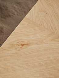Chevron Oak Coffee Table - thumbnail 4