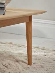Chevron Oak Coffee Table - thumbnail 2