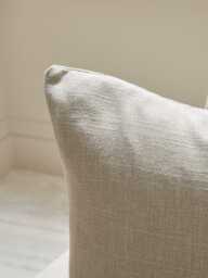 Visby Loveseat - Cumin Opulent Cotton Velvet - thumbnail 5