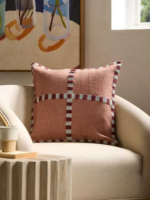 Kruis Cotton Cushion Cover - image 1