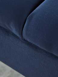 Kemi Ottoman - Tobacco Opulent Cotton Velvet - thumbnail 4