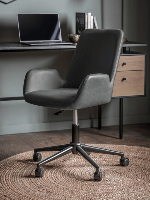 Belmont Office Chair - Charcoal - image 1