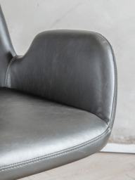 Belmont Office Chair - Charcoal - thumbnail 2