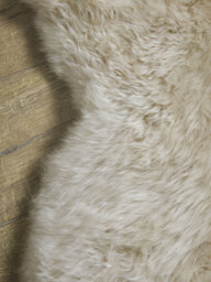 Sumptuous Sheepskin Double Rug - Natural - thumbnail 2