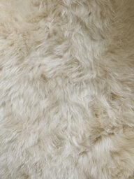 Sumptuous Sheepskin Double Rug - Natural - thumbnail 3