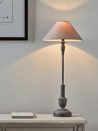 Slim Metal Bedside Lamp - thumbnail 2