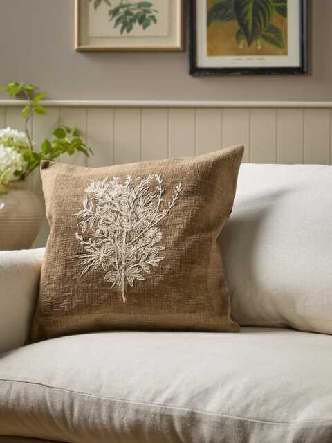 Turleigh Fields Cushion Cover - image 1