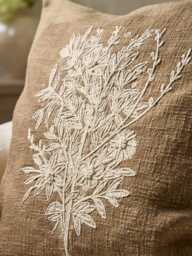 Turleigh Fields Cushion Cover - thumbnail 3