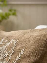 Turleigh Fields Cushion Cover - thumbnail 5