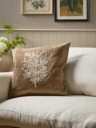 Turleigh Fields Cushion Cover