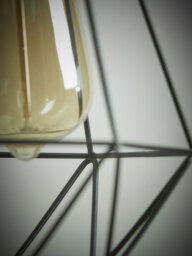 Tapered Cage Wall Light - thumbnail 4