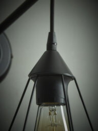 Tapered Cage Wall Light - thumbnail 5