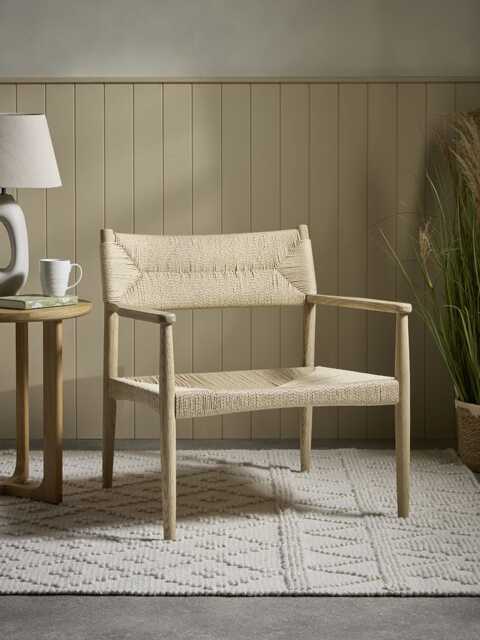 Woven Rope Occasional Chair - image 1