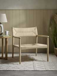 Woven Rope Occasional Chair