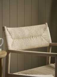 Woven Rope Occasional Chair - thumbnail 2