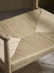 Woven Rope Occasional Chair - thumbnail 4