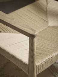 Woven Rope Occasional Chair - thumbnail 3