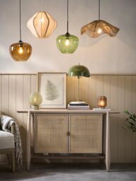 Wavy Dome Table Lamp - Khaki - thumbnail 5