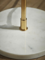 Wavy Dome Table Lamp - Khaki - thumbnail 3