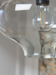 Glass Bud Pendant - thumbnail 3