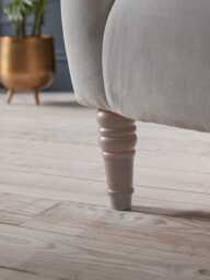 Kemi Armchair - Evergreen Opulent Cotton Velvet - thumbnail 3