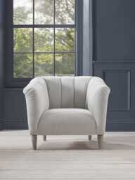 Kemi Armchair - Evergreen Opulent Cotton Velvet - thumbnail 5