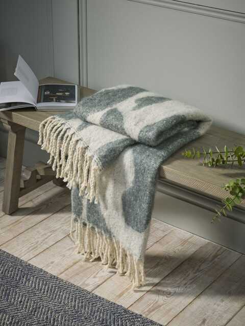 Cape Throw - French Blue - image 1