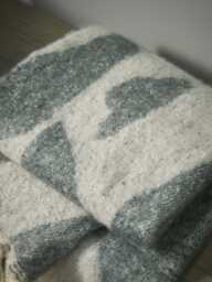 Cape Throw - French Blue - thumbnail 2