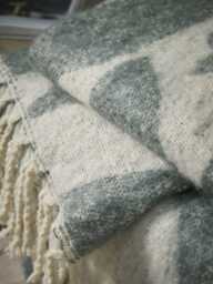 Cape Throw - French Blue - thumbnail 4