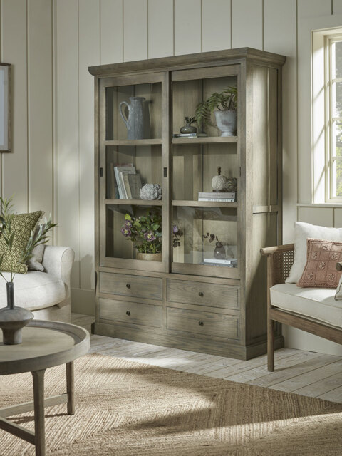 Viborg Oversized Display Cabinet - image 1