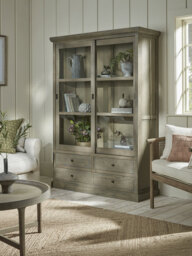 Viborg Oversized Display Cabinet