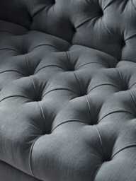 Bodo Three Seater Sofa - Fog Opulent Cotton Velvet - thumbnail 5