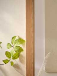 Oak Deep Framed Mirror - Full Length - thumbnail 2