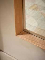 Oak Deep Framed Mirror - Full Length - thumbnail 3