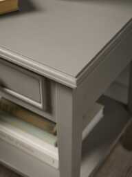 Camille Bedside Table - Grey - thumbnail 5
