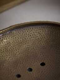 Textured Brass Soap Dish - thumbnail 4