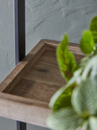Slim Leaning Ladder Shelf - thumbnail 4