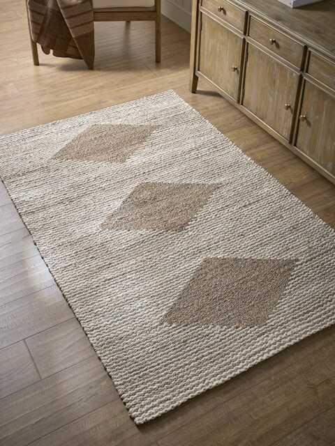 Diamond Jute Rug - image 1