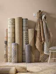 Diamond Jute Rug - thumbnail 5