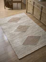 Diamond Jute Rug