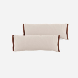 Side Cushions - Natural Cotton