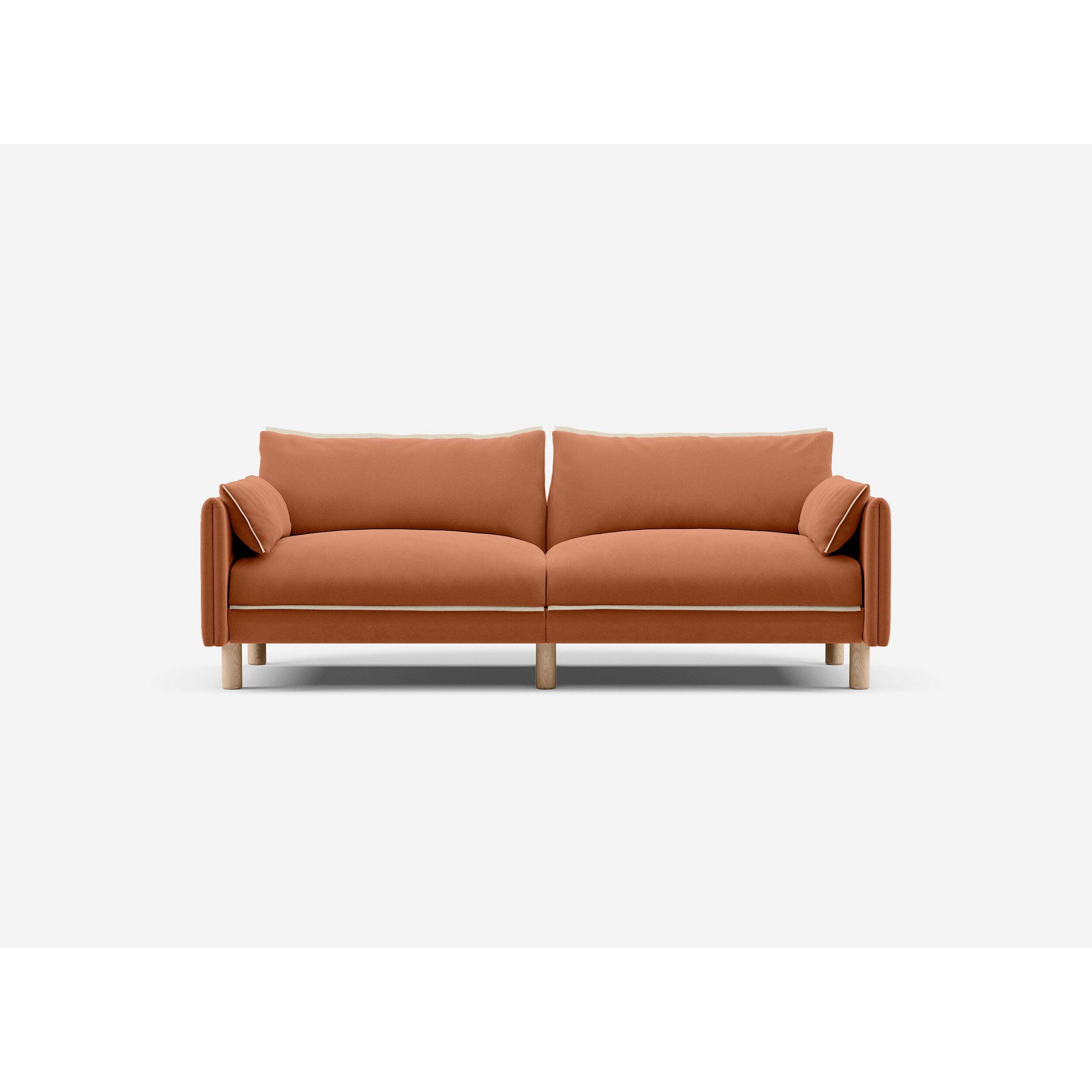 3 Seater Sofa - Henna Cotton - image 1