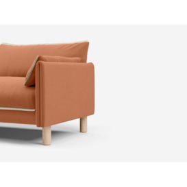 3 Seater Sofa - Henna Cotton - thumbnail 2