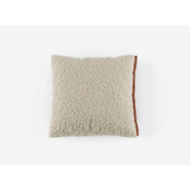 Scatter Cushions - Cream Fleece