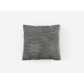 Scatter Cushions - Salt & Pepper Textured Weave