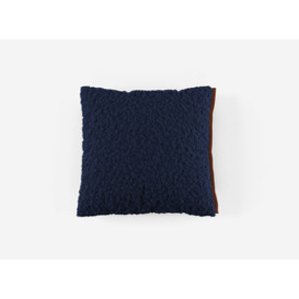 Scatter Cushions - Navy Fleece