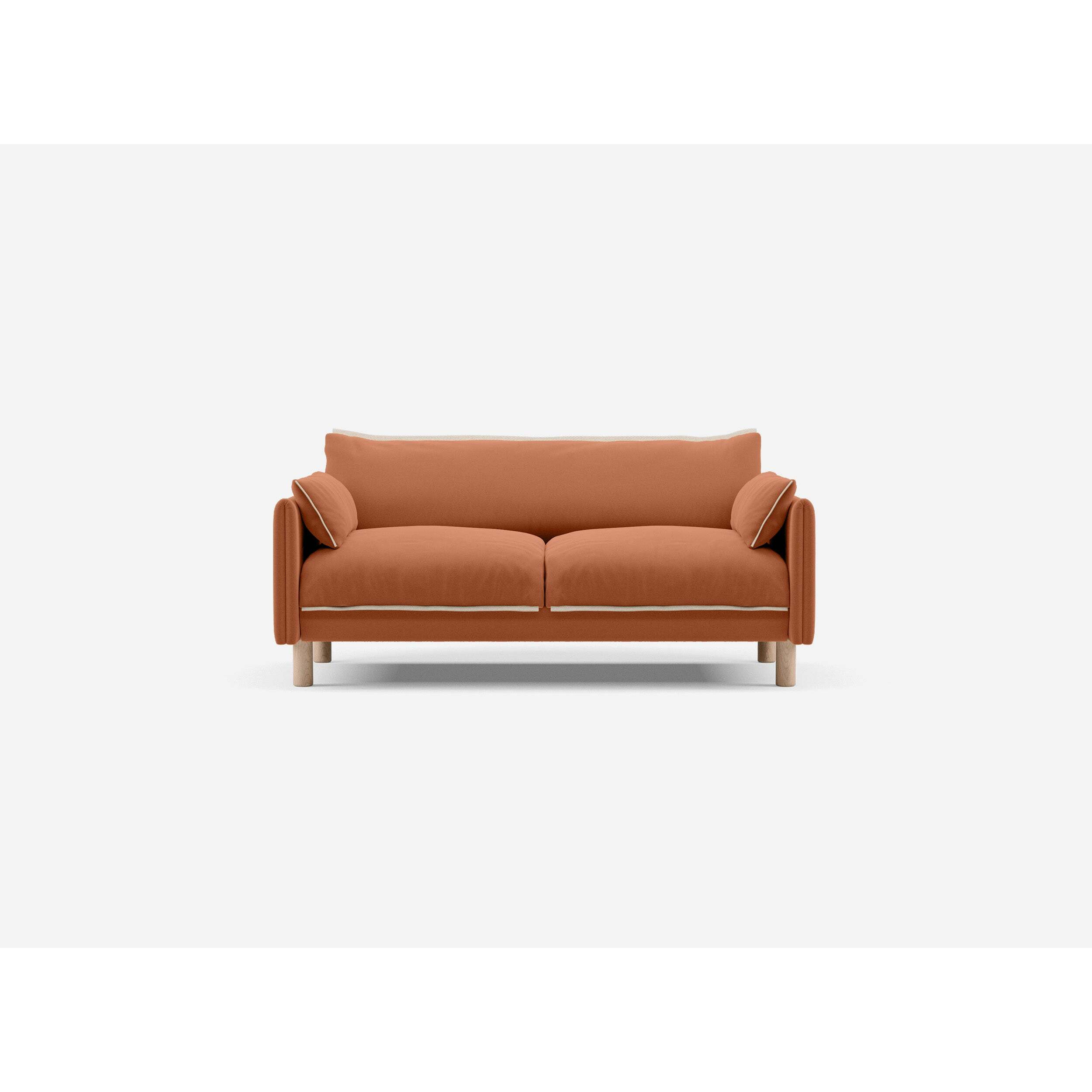 2 Seater Sofa - Henna Cotton - image 1