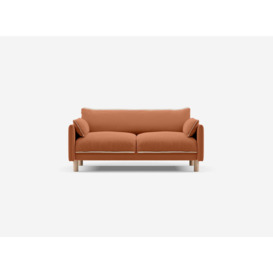 2 Seater Sofa - Henna Cotton - thumbnail 1